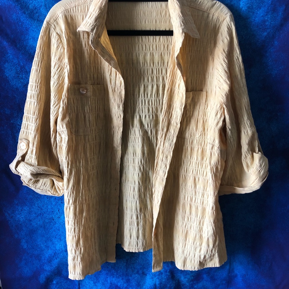 DressBarn Long Sleeve Blouse